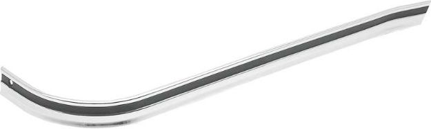 Picture of 1973-80 GM Truck/Blazer Shortbed Bed Side Lower Rear Molding - RH 