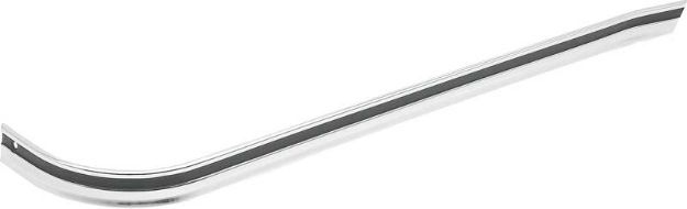 Picture of 1973-80 GM Truck Longbed Bed Side Lower Rear Molding - LH 