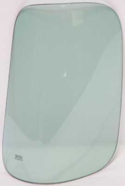 Picture of 1947-E55 1St Series Pickup Rear CornerWindow Glass Tinted LH 