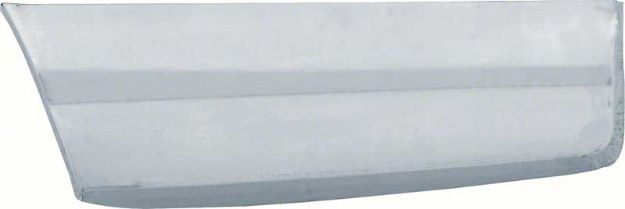 Picture of 1969 Chevelle Lower Rear Quarter Patch Panel-Left Hand 