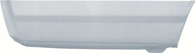 Picture of 1968-72 El Camino Lower Rear Quarter Patch Panel-Right Hand 