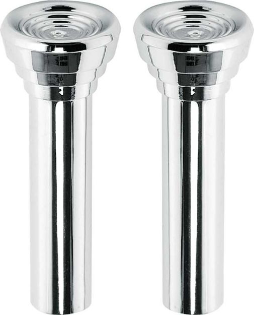 Picture of Chrome Flat Head Design Door Lock Knobs 
