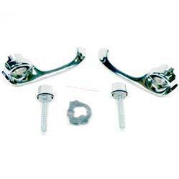 Picture of 1960 Impala / Full Size / El Camino 2 Door Outer Door Handle Set 