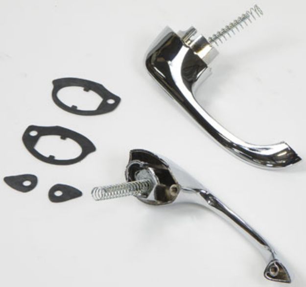 Picture of 1969-70 Impala / Full Size 4 Door Rear Outer Door Handle Set 