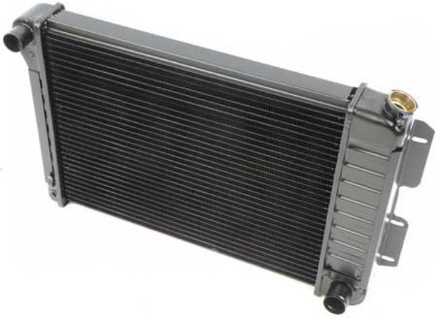 Picture of 1967-69 GM F-Body; 68-71 Nova V8 396 BB W/ MT - Radiator 4 Row (17" X 23" X 2-5/8" Core) 