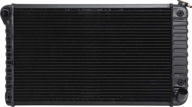 Picture of 1967-72 GM Truck V8 - Radiator 3 Row Auto Trans (Copper/Brass) 