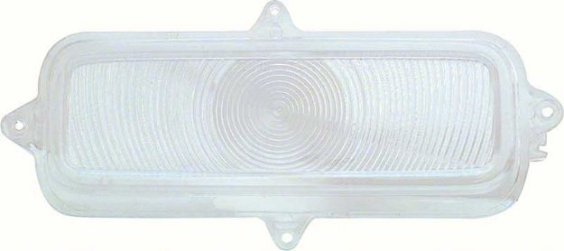 Picture of 1960-62 Chevrolet Truck Park Lamp Lens-Clear 