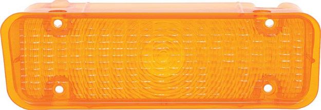 Picture of 1971-72 Chevrolet Truck - Park Light Lens-Amber- LH 