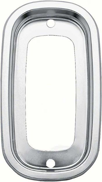 Picture of 1960-66 GM Truck Fleetside Tail Light Bezel 