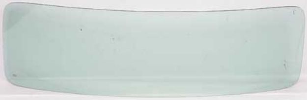 Picture of 1954-55 (1st design) GM Pickup Truck - Tinted Windshield Curved (green tint with blue shade) 