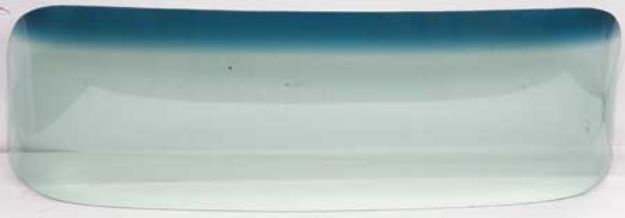 Picture of (Late) 1955-59 GM Truck Green Tint With Blue Shade Windshield Curved 