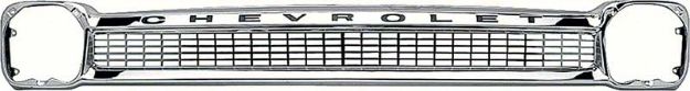 Picture of 1964-66 Chevrolet Truck Chrome Grill W/ Chevrolet Lettering 