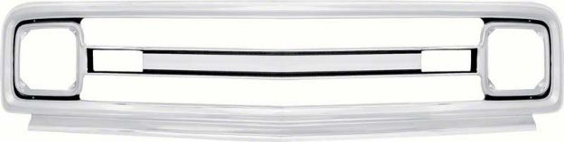 Picture of 1969-70 Chevrolet Truck Outer Grill Shell Without Logo 