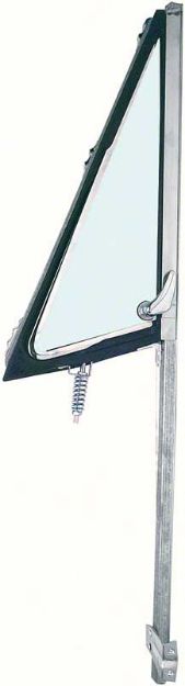 Picture of 1968-72 GM Truck Vent Window Assembly-RH Tint 