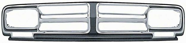 Picture of 1971-72 GMC Pickup Grill 