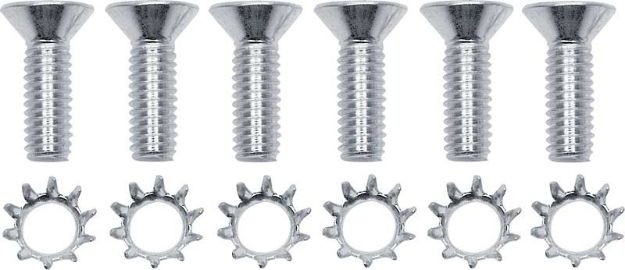 Picture of 1960-72 Truck Door Latch Screws 