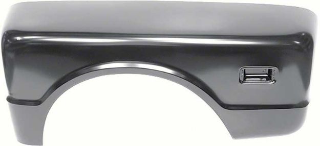 Picture of 1968-72 GM Truck Stepside Rear Fender - LH 