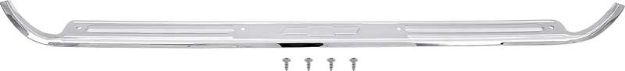 Picture of 1967-72 Chevrolet Truck Door Sill Plate With BowtieChrome 