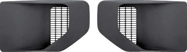 Picture of 1970-81 Trans Am Fender Louvers-Pair 
