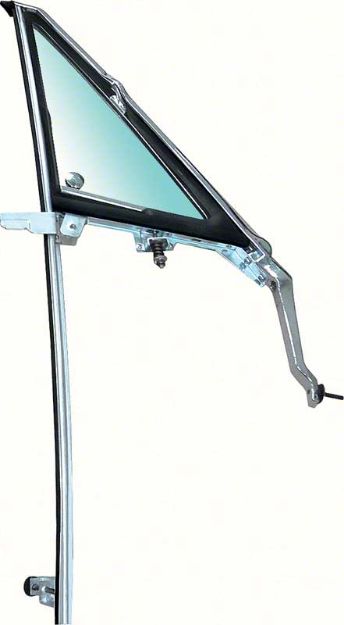 Picture of 1967 Camaro / Firebird Right Hand (Passenger Side)Vent Window Assembly with Tinted Glass 
