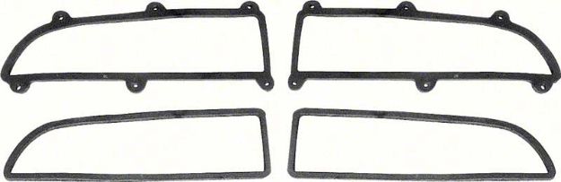 Picture of 1970-73 Firebird Tail Lamp Gasket Set (4) 
