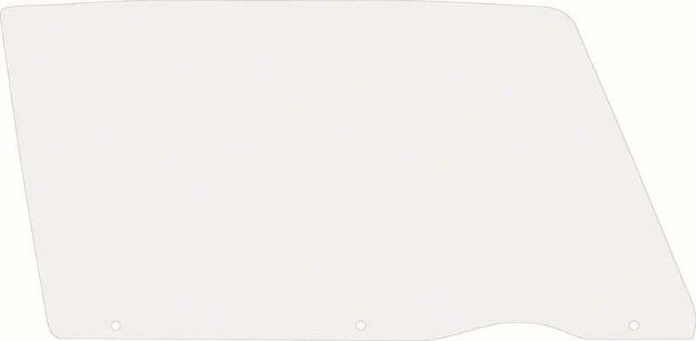 Picture of 1967-68 Impala / Full-Size 2 Door Hardtop Right Hand Clear Front Door Glass 