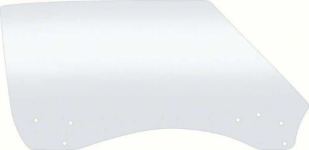 Picture of 1968-69 Camaro / Firebird Right Hand (Passenger Side) Clear Door Glass 