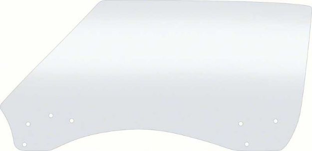 Picture of 1968-69 Camaro / Firebird Left Hand (Driver Side) Clear Door Glass 