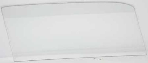 Picture of 1961-62 Impala / Full-Size 2-Door Bubble Top LH/RH Clear Front Door Glass 