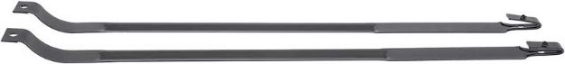 Picture of 1970-73 Camaro & Firebird - Fuel Tank Mounting Straps - Edp Coated Steel (Pair) 