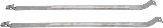Picture of 1970-73 Camaro & Firebird - Fuel Tank Mounting Straps- Stainless Steel (Pair) 