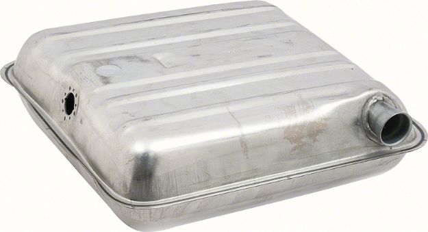 Picture of 1955-56 Chevrolet Passenger Cars (Ex Wagon) - Fuel Tank 16 Gal W/ Round Corners - Nitern Coated 