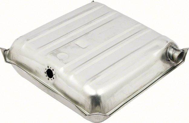 Picture of 1955-56 Chevrolet Pass Cars (Ex Wagon) - Fuel Tank 16 Gal W/ Square Corners; W/O Vent Tube - Nitern 
