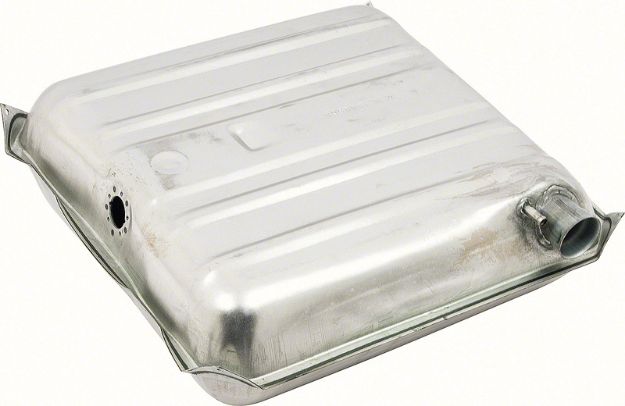 Picture of 1957 Chevrolet Pass Cars (Ex Wagon) - Fuel Tank 16 Gal W/Square Corners & Vent Tube - Nitern Coated 