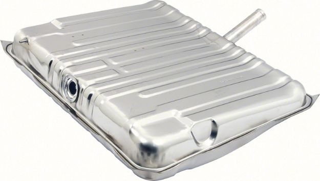 Picture of 1965-66 Chevrolet Impala/Full-Size (Ex Wagon) - 20 Gallon Fuel Tank W/ Neck - Stainless Steel 