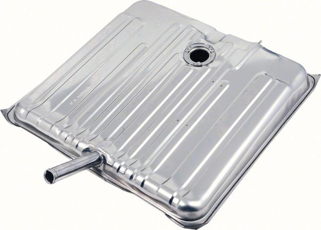 Picture of 1968 Chevrolet Impala/Full-Size (Ex Wagon) - 24 Gallon Fuel Tank W/O Neck - Stainless Steel 
