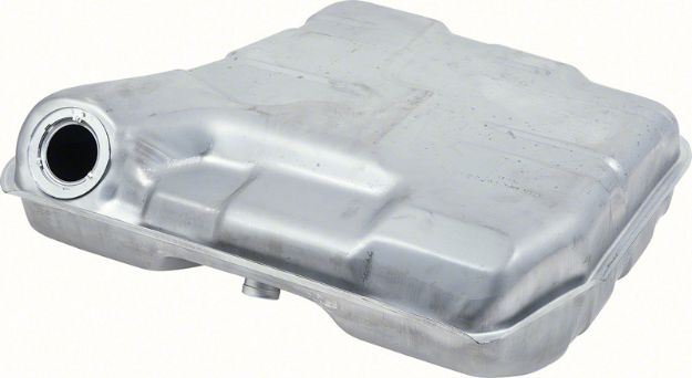 Picture of 1968-70 Chevrolet Impala/Full-Size Wagon W/O EEC - 22 Gal Fuel Tank With 1" Neck - Zinc Coated Steel 
