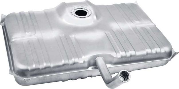 Picture of 1980-90 Impala / Fullsize Models (Ex Wagon) With Gas Eng - 24 Gallon Fuel Tank With Neck - Zinc 