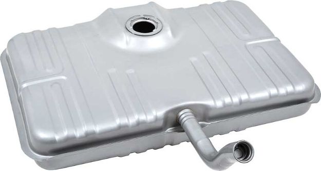 Picture of 1990 Caprice (Except Wagon) With Fuel Injection 24 Gallon Fuel Tank With Neck - Zinc Coated Steel 