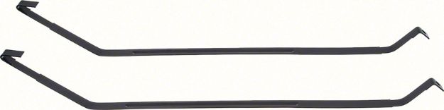 Picture of 1965-66 Impala/Full-Size (Ex Wagon) With 20 Gal Tank - Fuel Tank Mounting Straps - Edp Coated Steel 