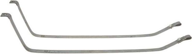 Picture of 1977-90 Chevrolet Full-Size Wagon W/ 22 Gallon Tank - Fuel Tank Mounting Straps - Edp Coated Steel 