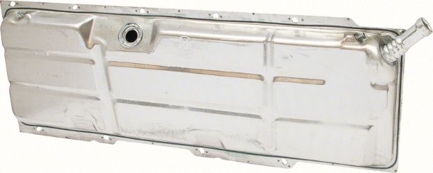 Picture of 1970-72 Chevrolet/GMC 1/2 Ton Pickup W/ EEC - 20 Gallon Fuel Tank With Neck - Nitern Coated Steel 