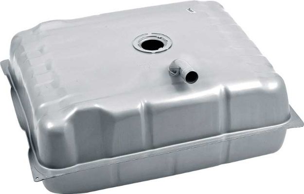 Picture of 1986-91 Chevrolet/GMC Suburban With Fi Gas Engine 40 Gallon Fuel Tank - Zinc Coated Steel 