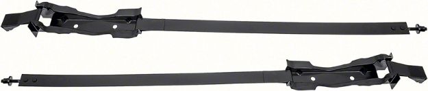 Picture of 1947-54 GM Pickup - Fuel Mounting Tank Straps- EDP Coated Steel (Pair) 