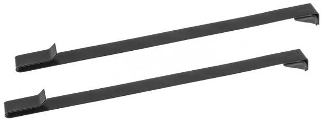 Picture of 1960-66 GM Truck - Fuel Tank Mounting Straps - EDP Coated Steel (Pair) 