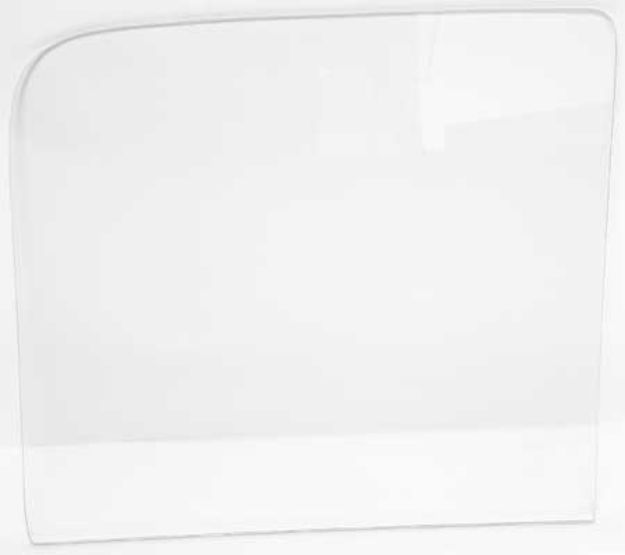 Picture of 1951-54 GM Truck Front Door Glass - Clear 