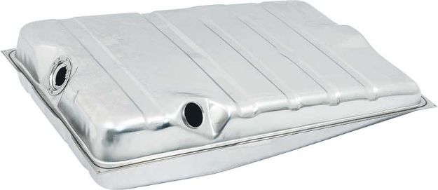Picture of 1968-70 Charger W/O EEC 19 Gallon Fuel Tank - Stainless Steel (No Vent Tubes) 