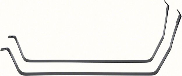 Picture of 1970-74 Mopar E-Body - Fuel Tank Mounting Straps - Edp Coated Steel (Pair) 