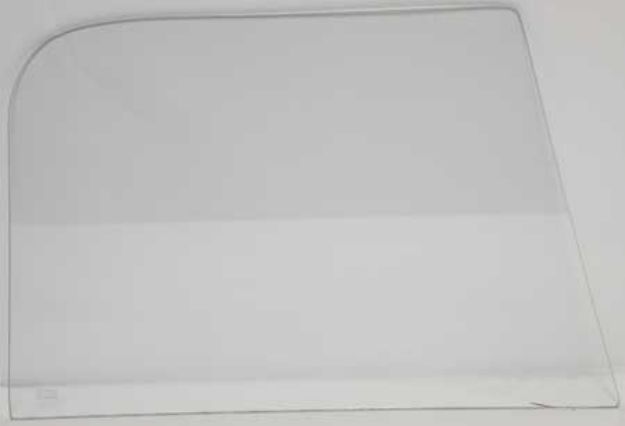 Picture of 1967-72 GM Truck Front Door Glass Clear 