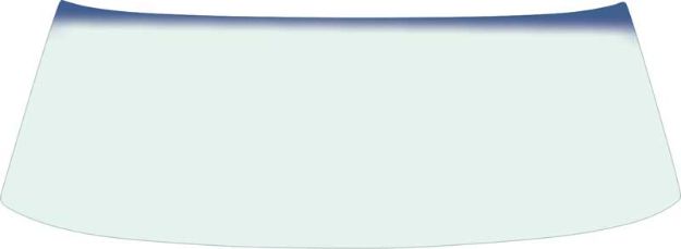 Picture of 67-69 Camaro / Firebird Convertible Tinted Windshield Glass 